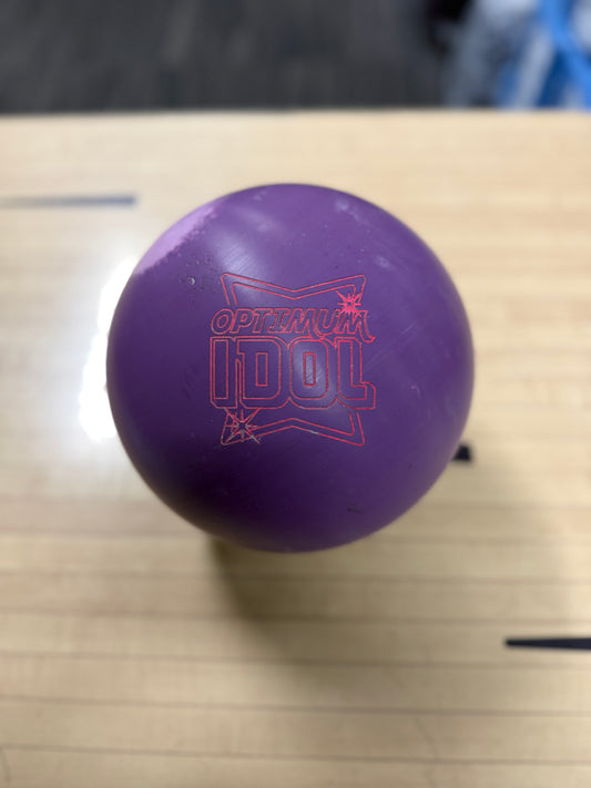 Used Optimum Idol Solid 15lb #K054