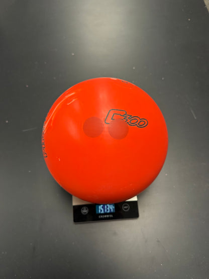 Used Piranha Solid 15lb #207D