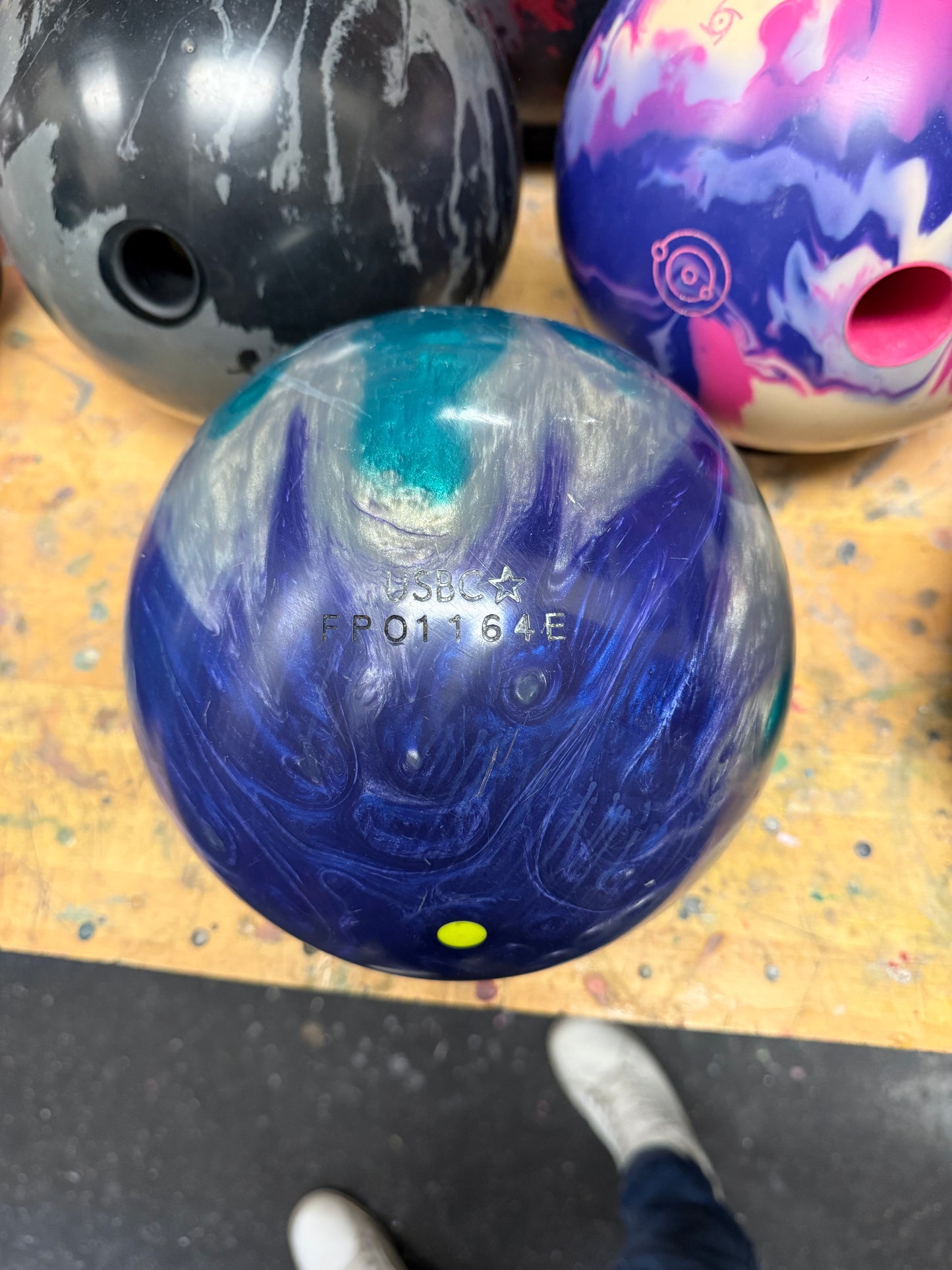 Used Scorpion Sting 15lb #164E