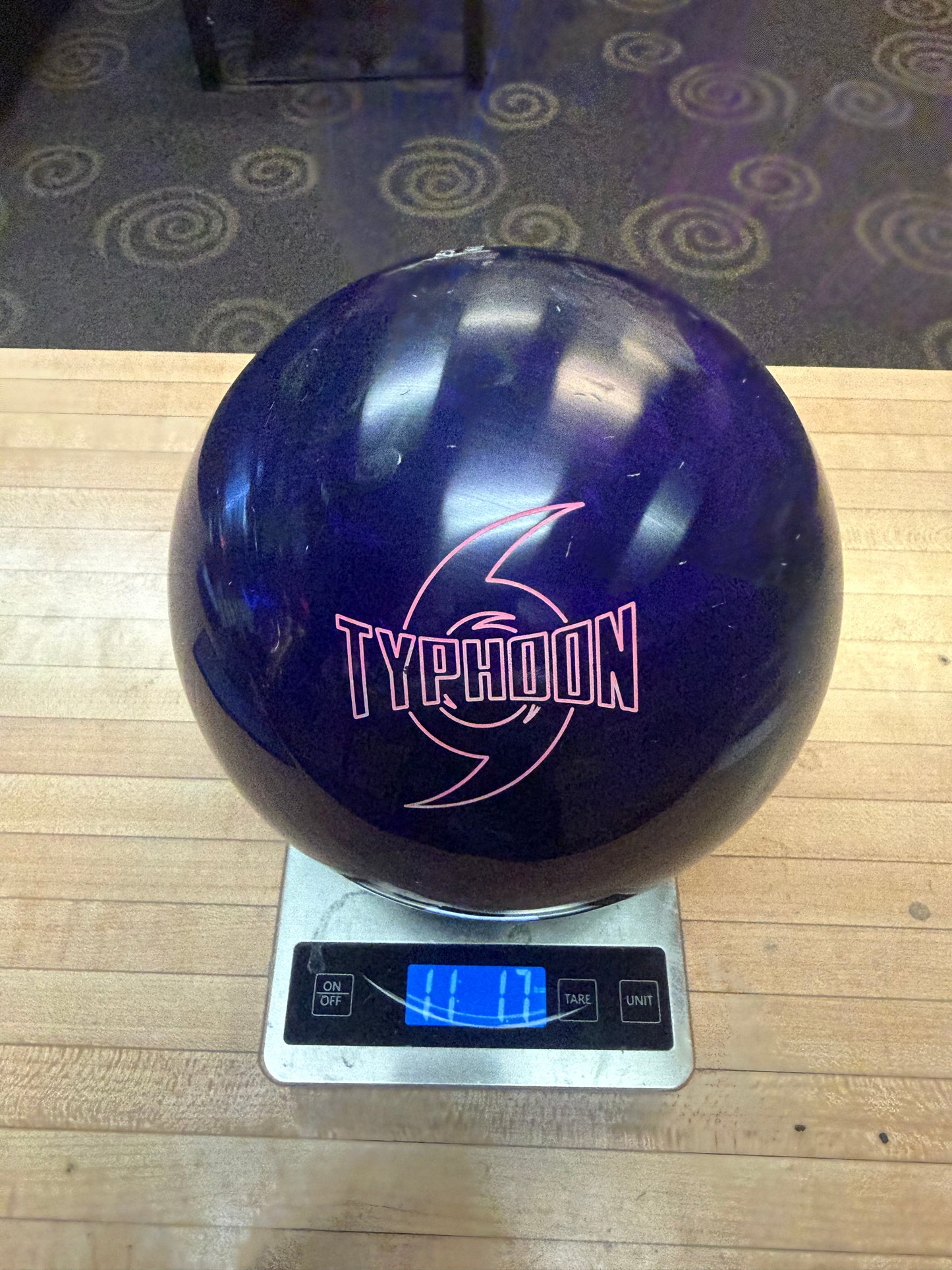 Used Typhoon 11lb #C007