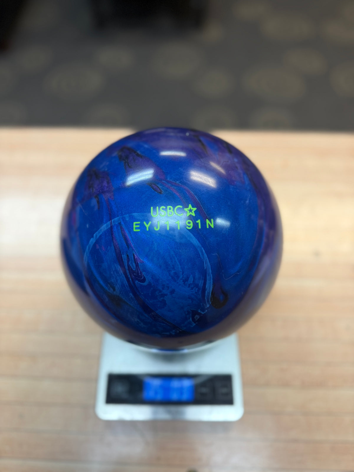 Used Theorem Delta 15lb #191N