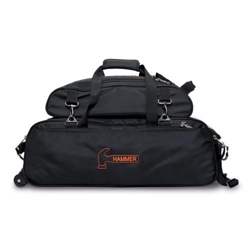 Premium Slim 3 Ball Tote W/Pouch