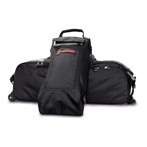Premium Slim 3 Ball Tote W/Pouch