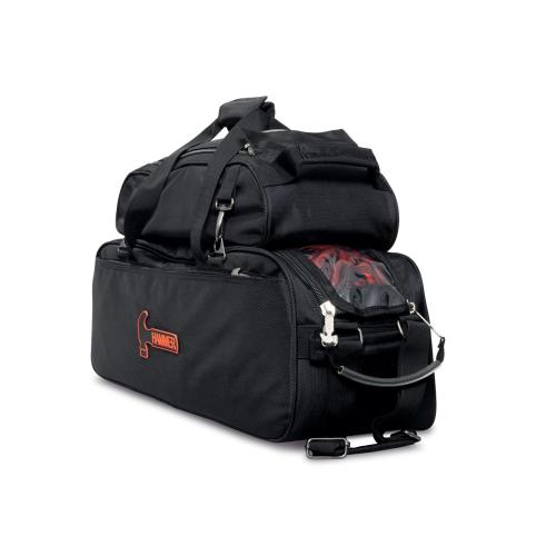 Premium Slim 3 Ball Tote W/Pouch