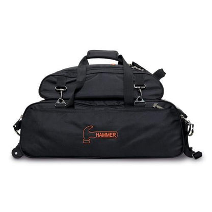 Premium Slim 3 Ball Tote W/Pouch (DISCO)