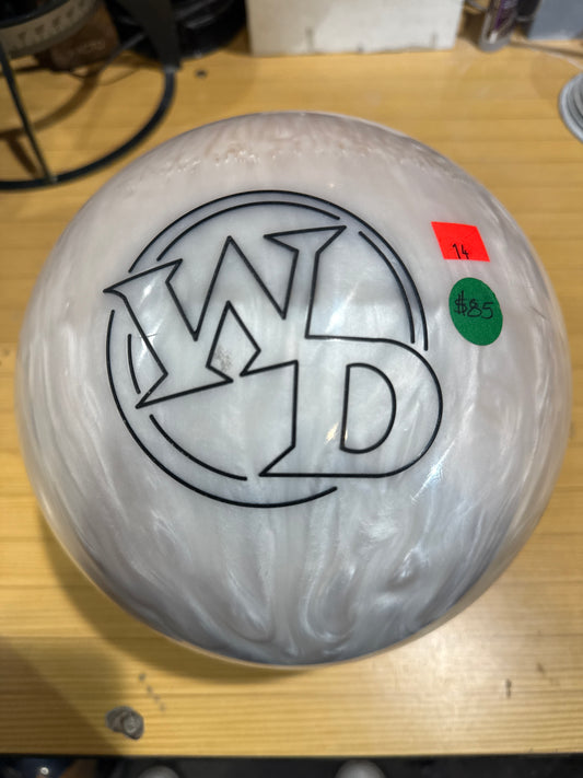 Used White Dot Diamond 14lb #0080