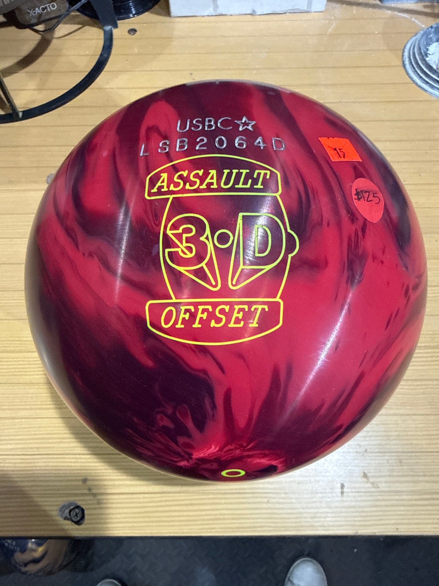 Used 3D Offset Assault 15lb #064D