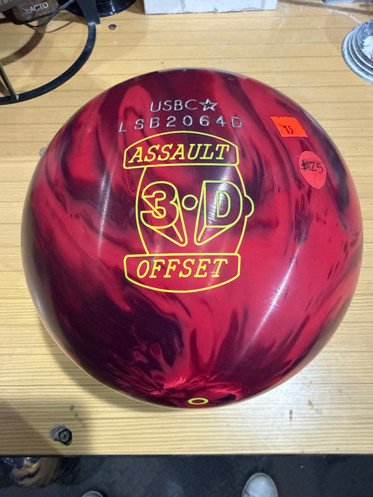 Used 3D Offset Assault 15lb #064D