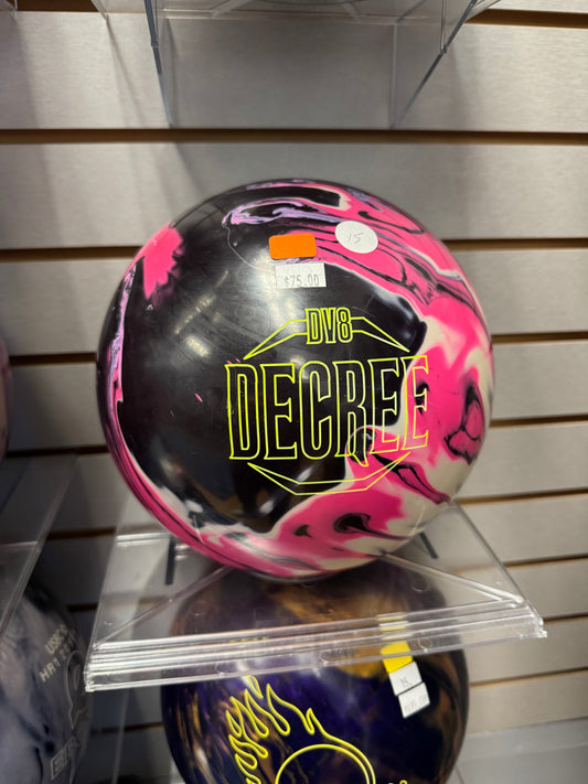 (Used) Decree Solid 15lb #2603