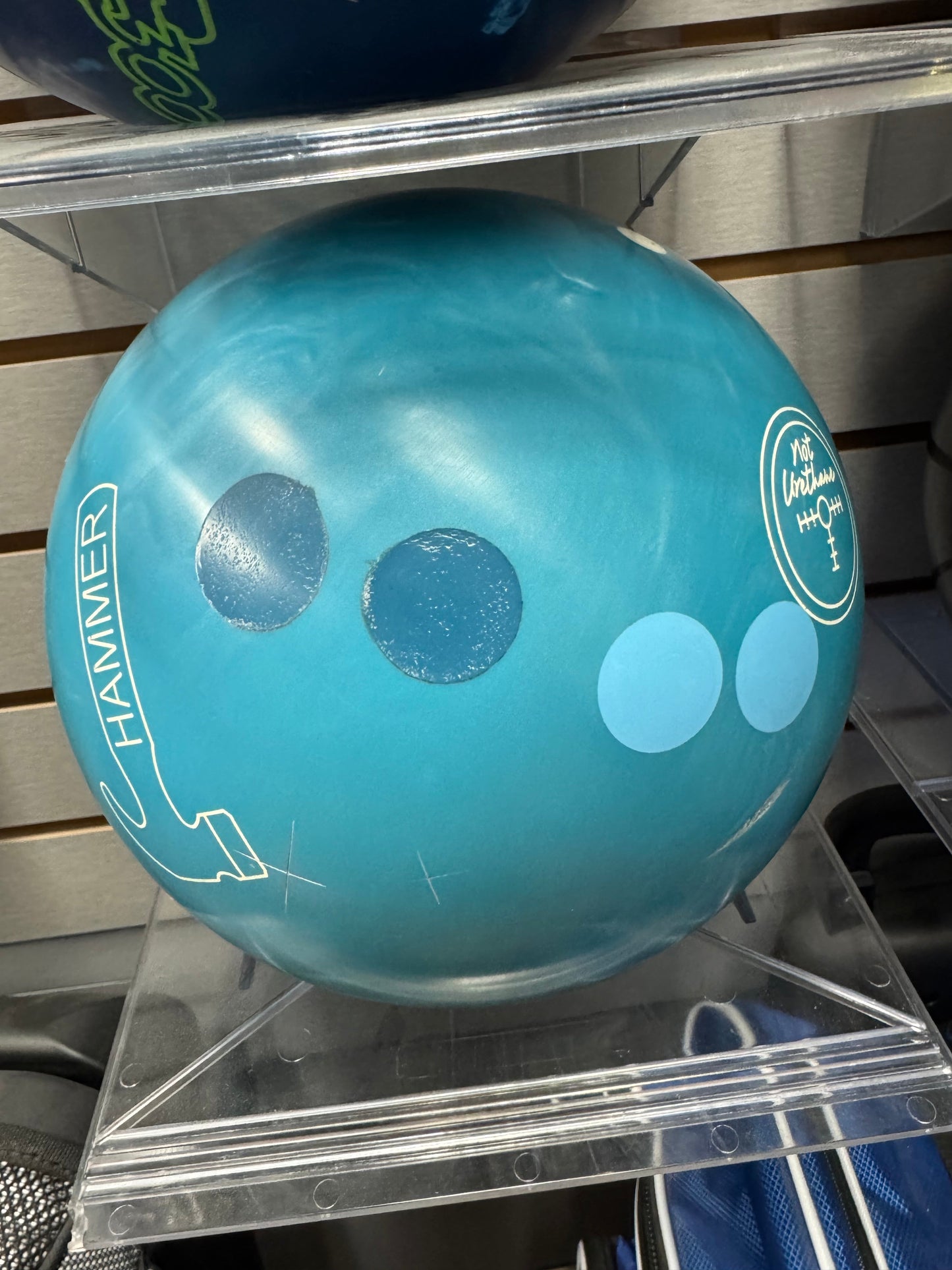(Used) NU Blue 15lb #052I
