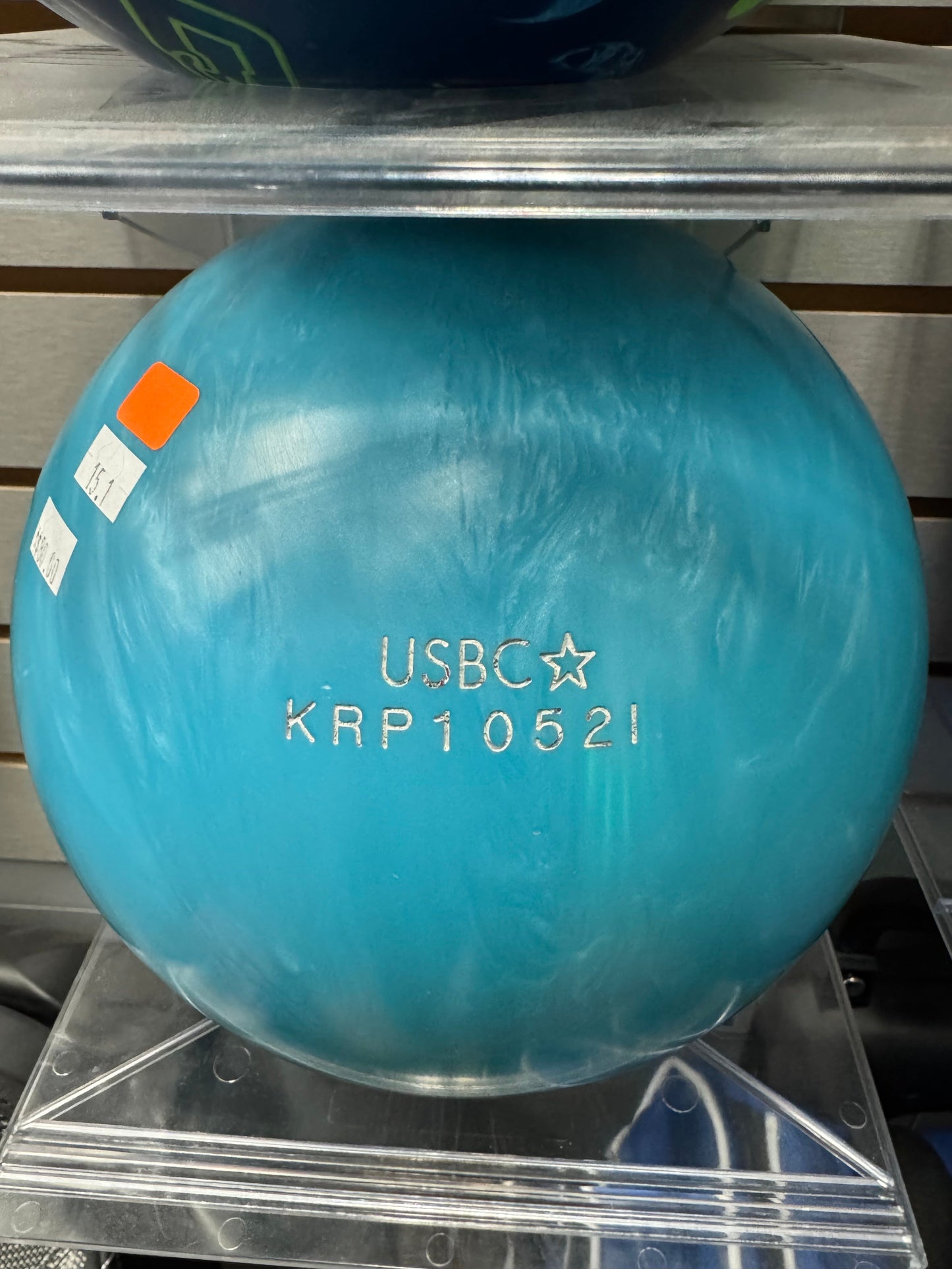 (Used) NU Blue 15lb #052I