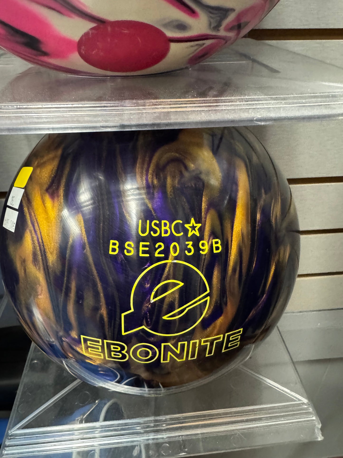 (Used) Fireball Pearl 15lb #039B