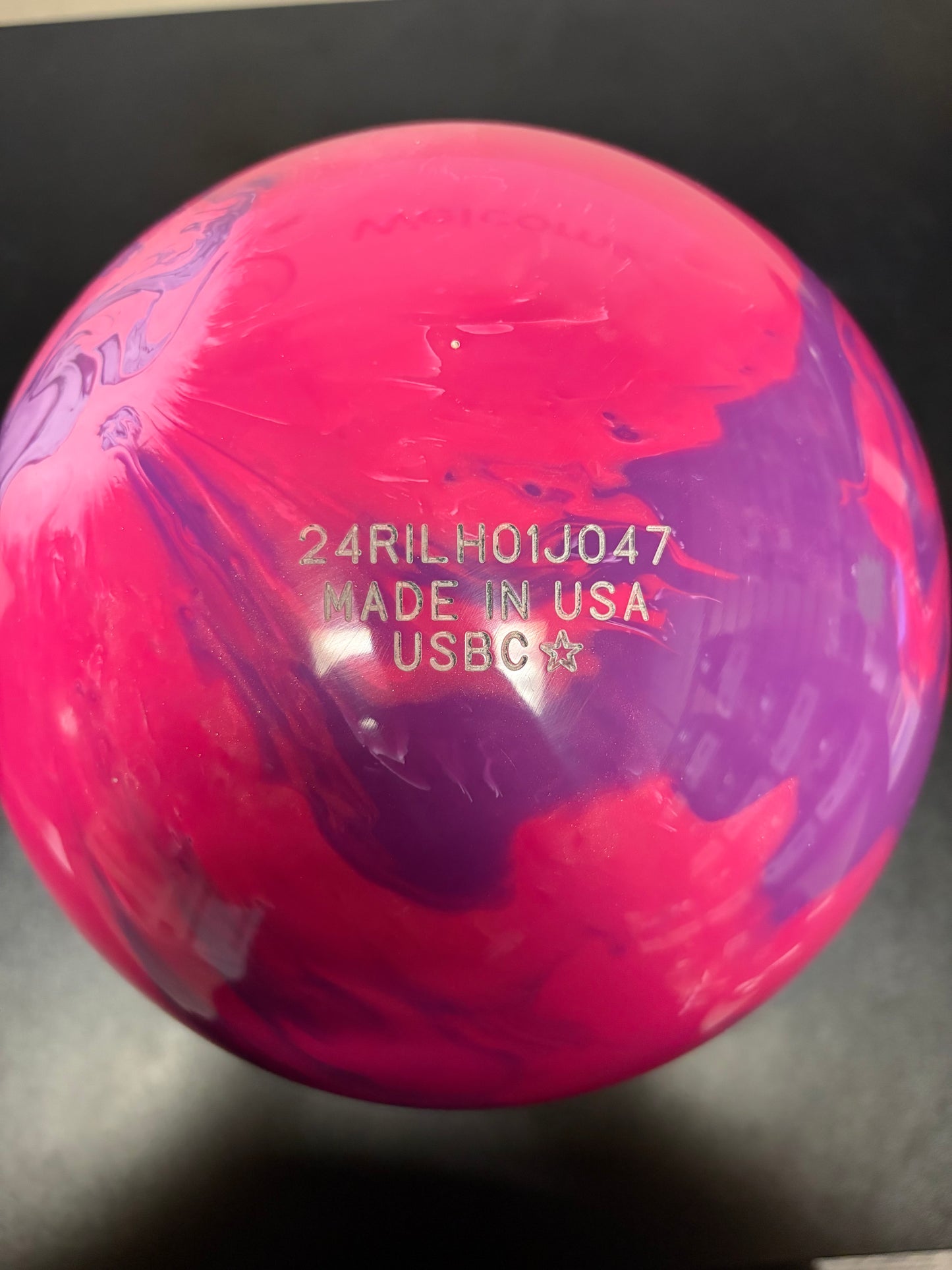 Used Optimum Idol Pearl 15lb #J047
