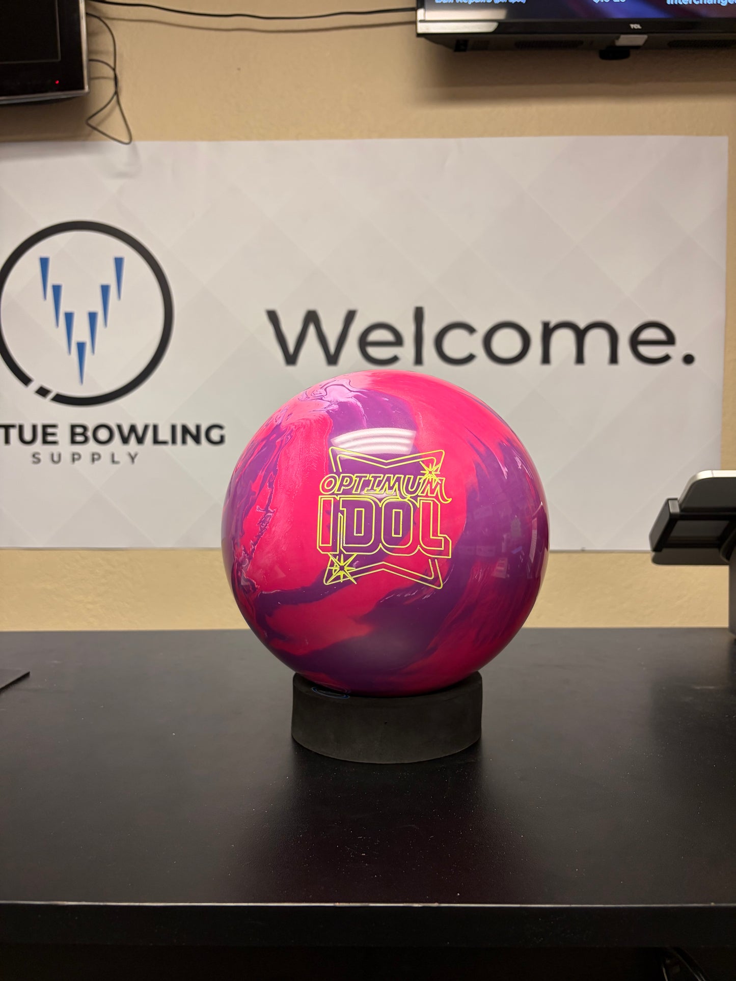 Used Optimum Idol Pearl 15lb #J047