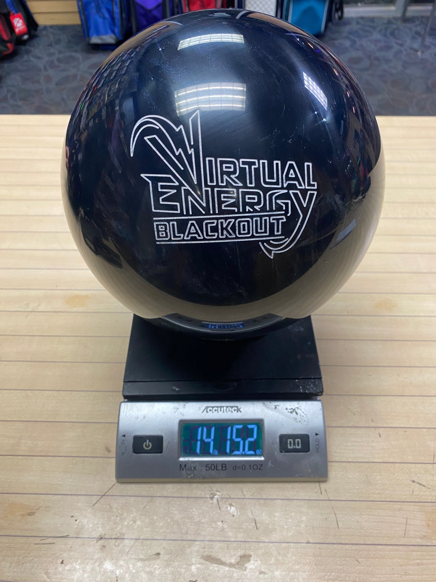 Used Virtual Energy Blackout 15lb #1038