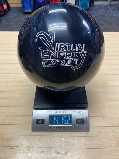 Used Virtual Energy Blackout 15lb #1038