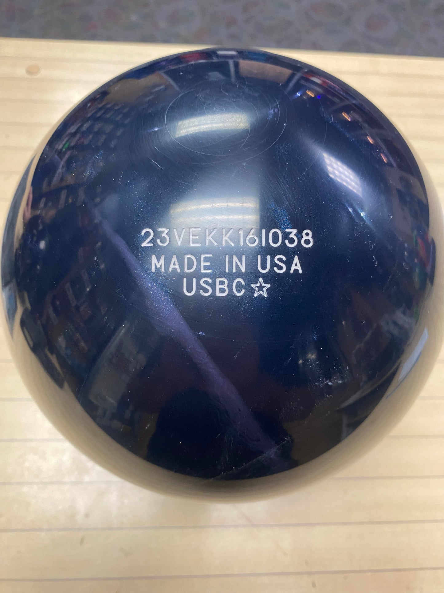 Used Virtual Energy Blackout 15lb #1038
