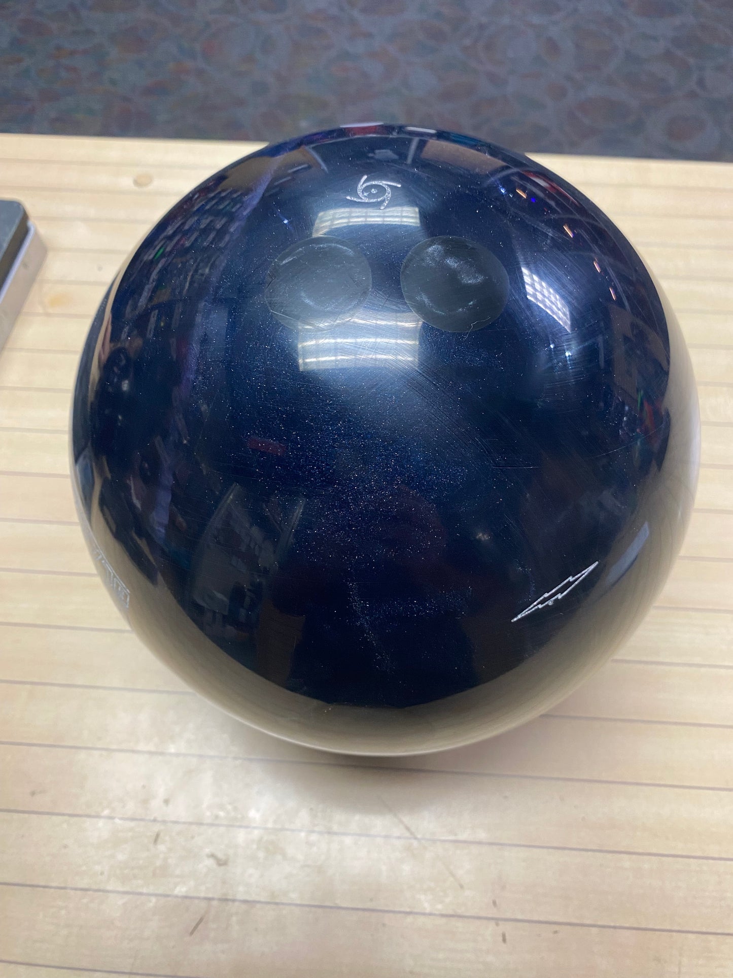 Used Virtual Energy Blackout 15lb #1038