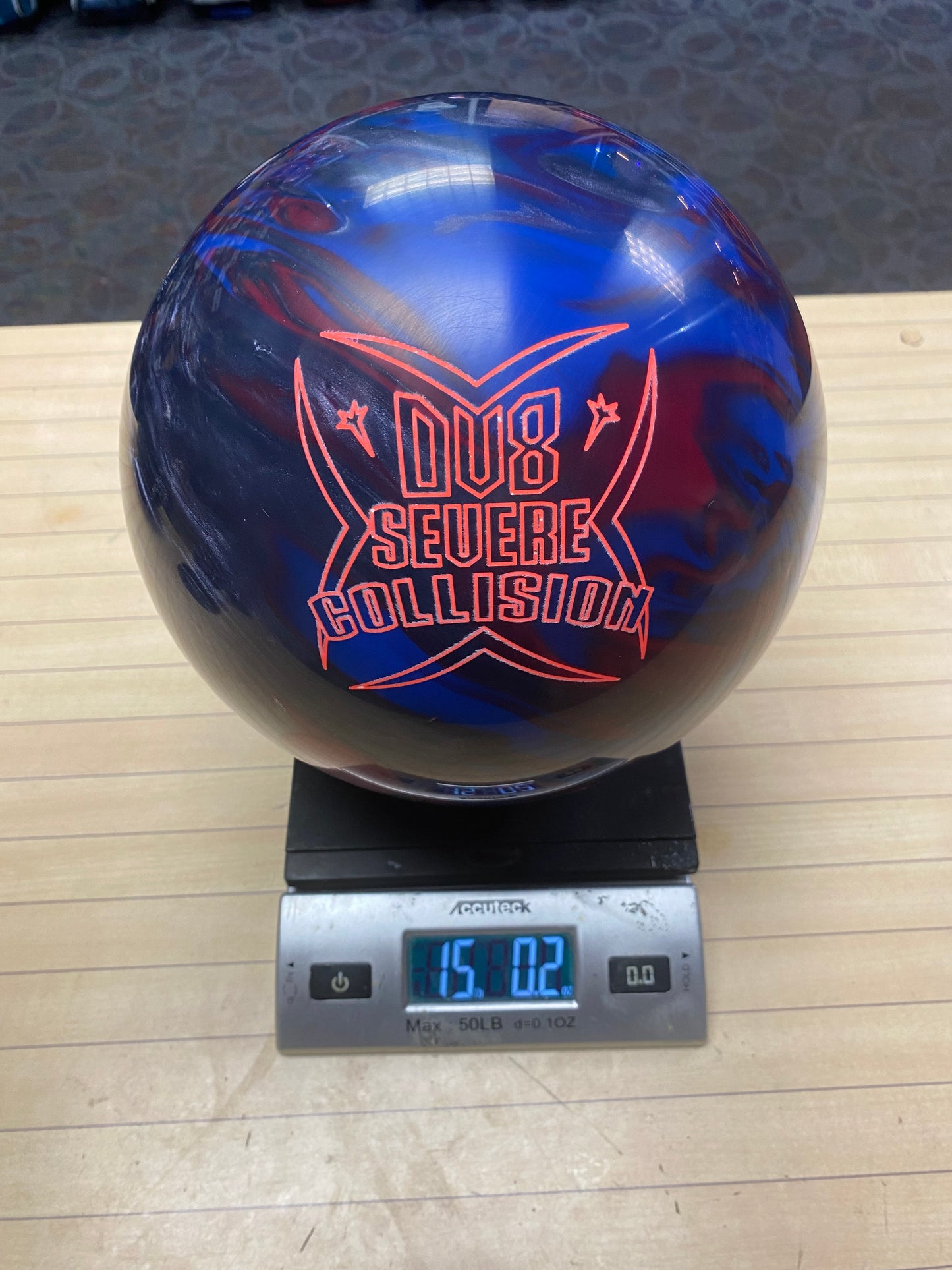 Used Severe Collision 15lb #040C