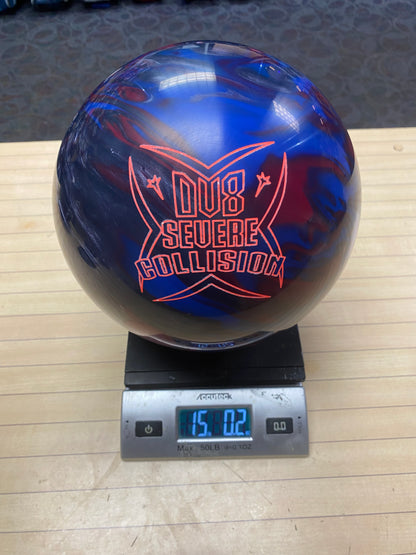 Used Severe Collision 15lb #040C