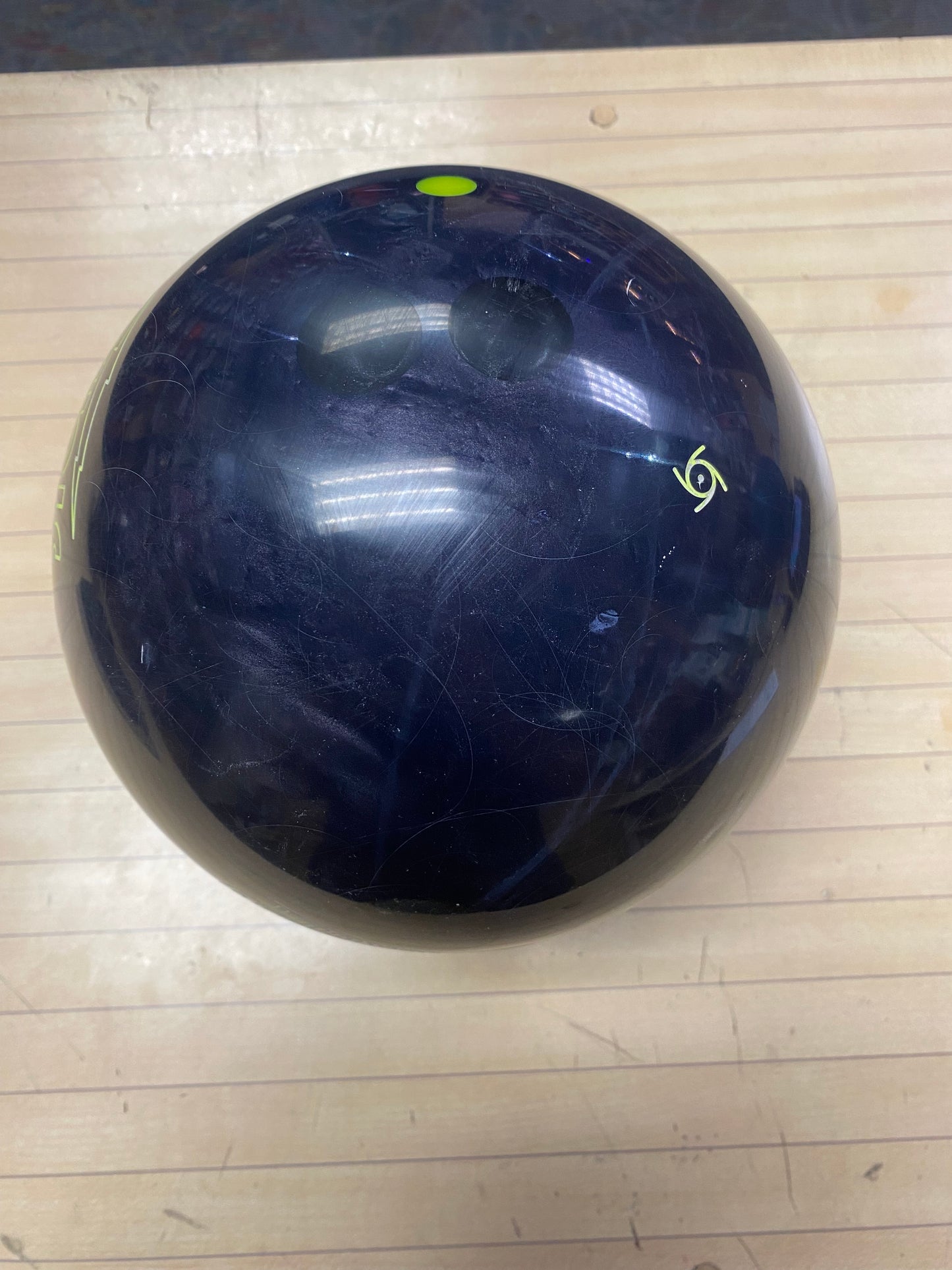 Used Lightning Blackout 15lb #F052