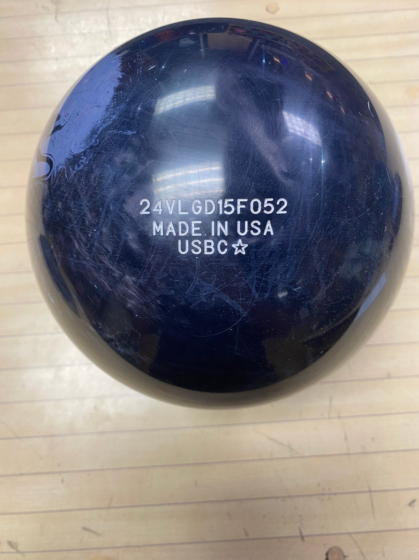 Used Lightning Blackout 15lb #F052