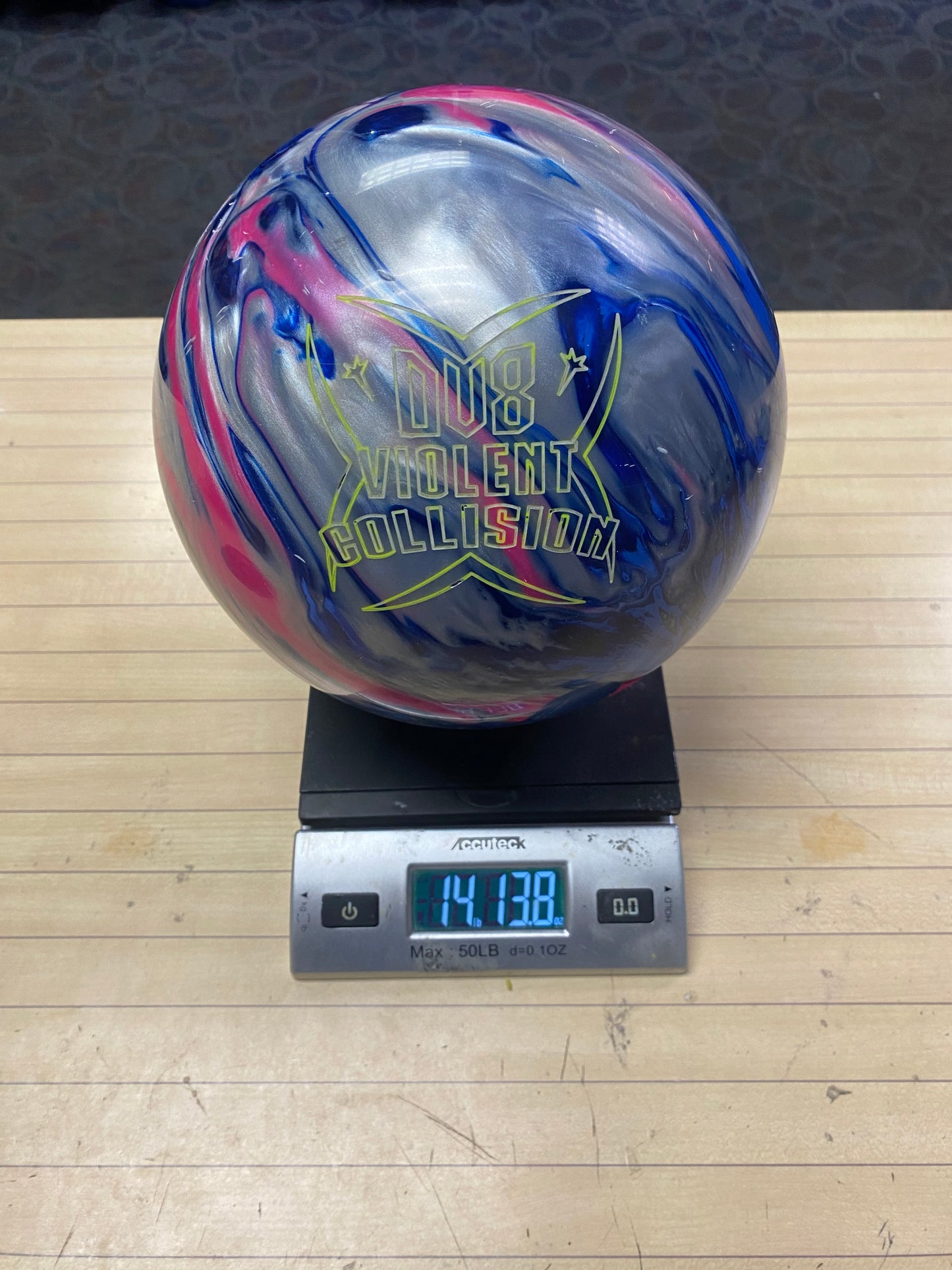 Used Violent Collision 15lb #081L