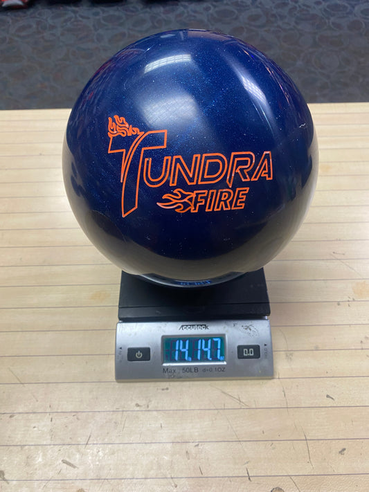 Used Tundra Blue Fire 15lb #131E