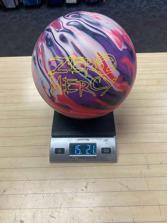 Used Zero Mercy Solid 15lb #021F