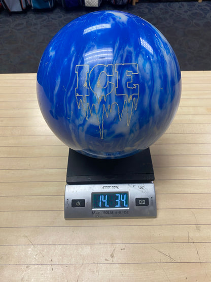 Used Ice 14lb #148M