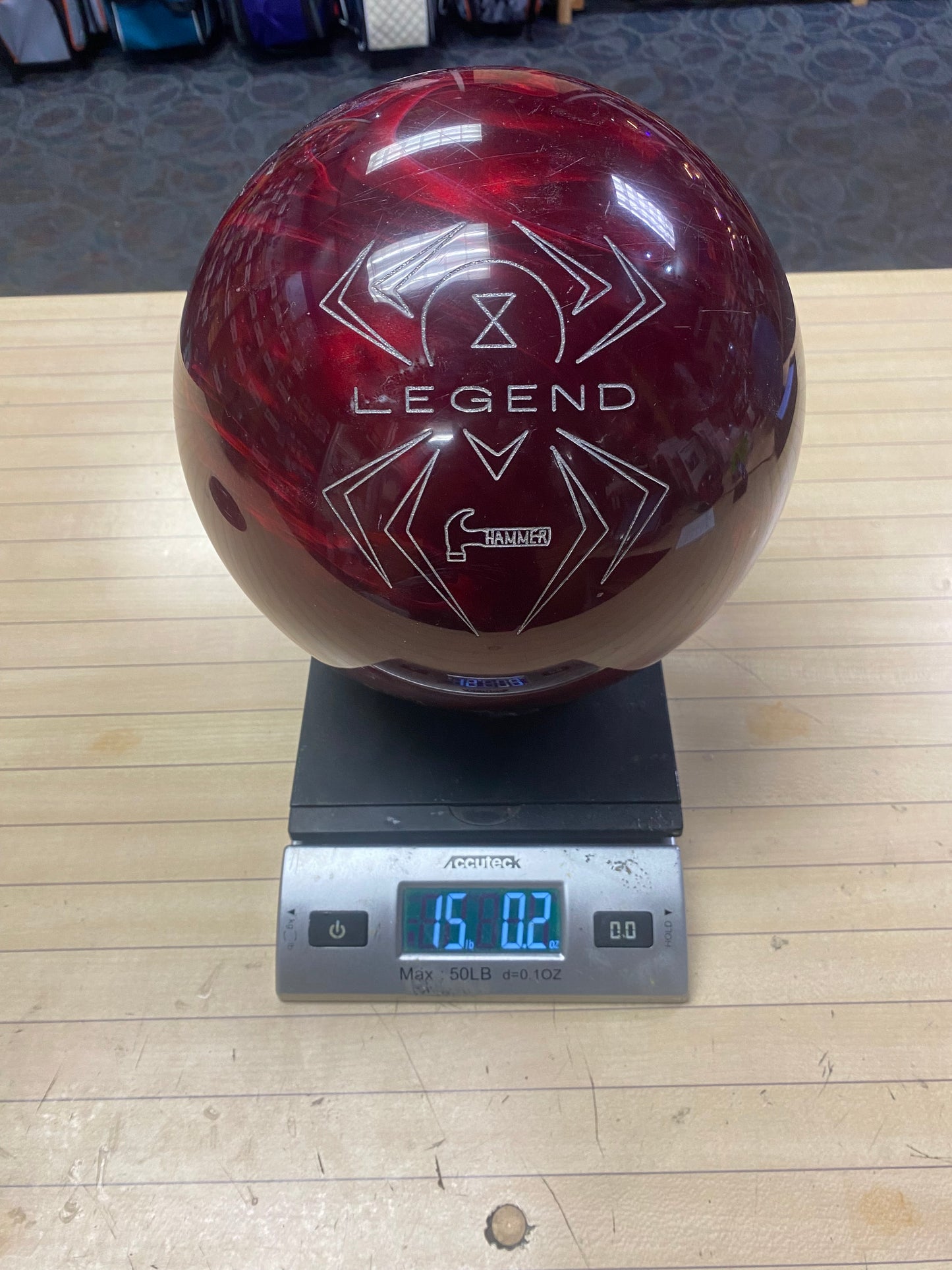 Used Black Widow Legend 15lb #728C