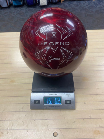 Used Black Widow Legend 15lb #728C
