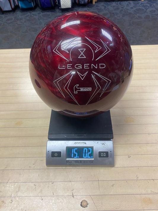 Used Black Widow Legend 15lb #728C