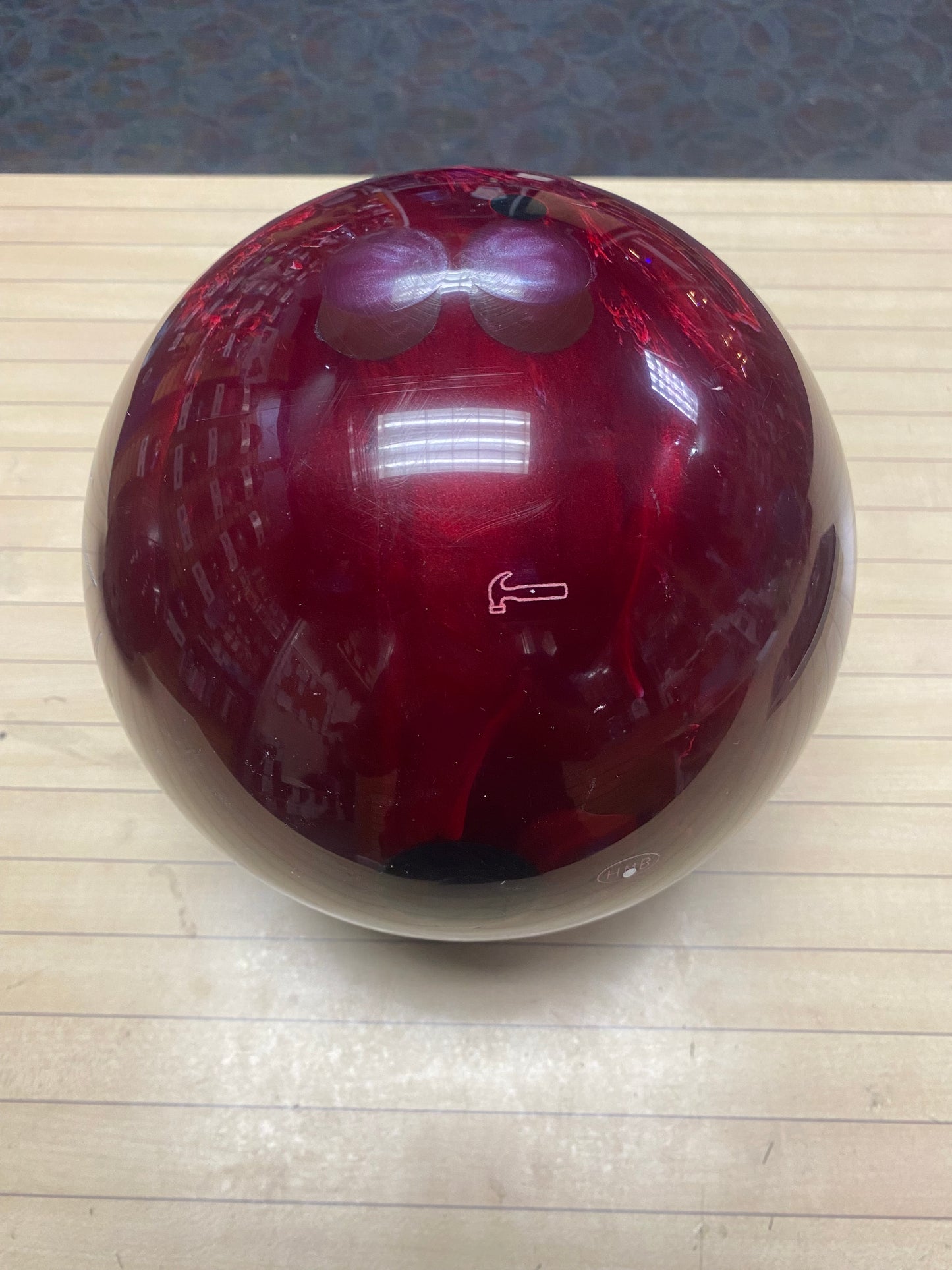 Used Black Widow Legend 15lb #728C
