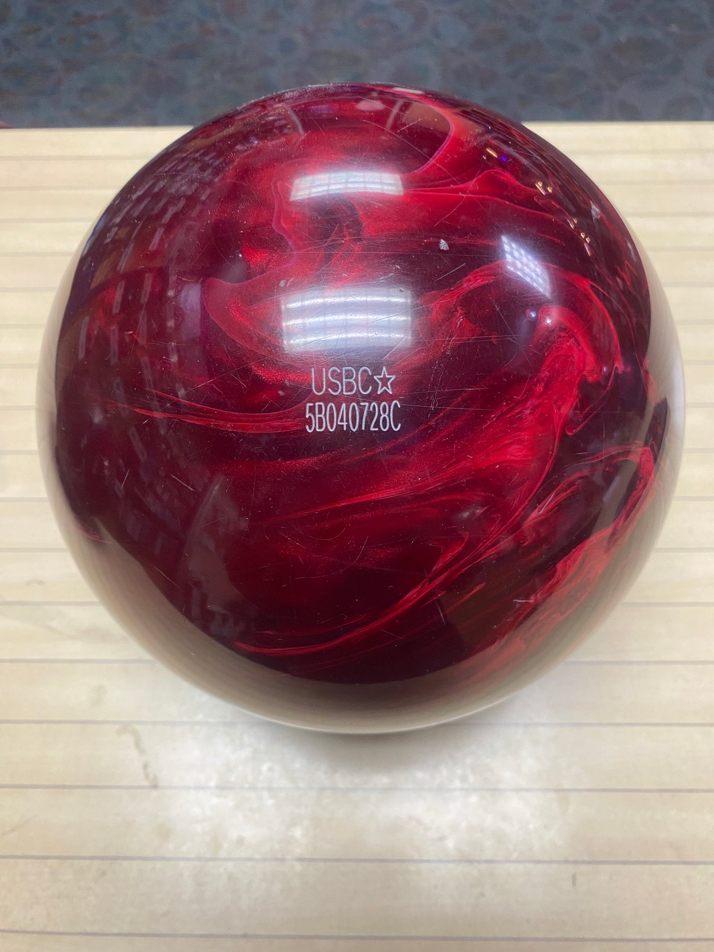 Used Black Widow Legend 15lb #728C