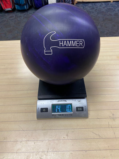 Used Purple Hammer 14lb #155B