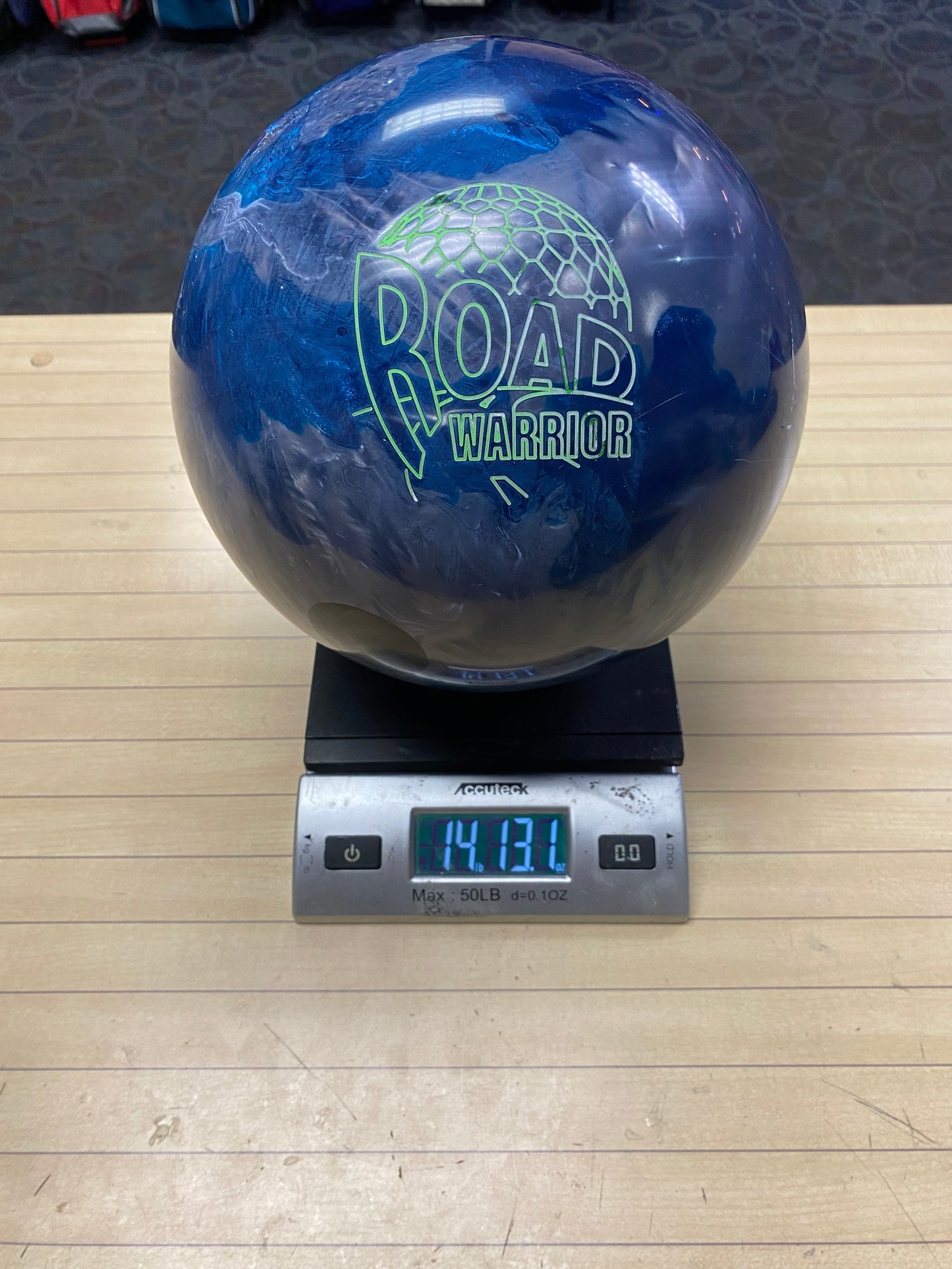 Used Road Warrior 15lb #N003