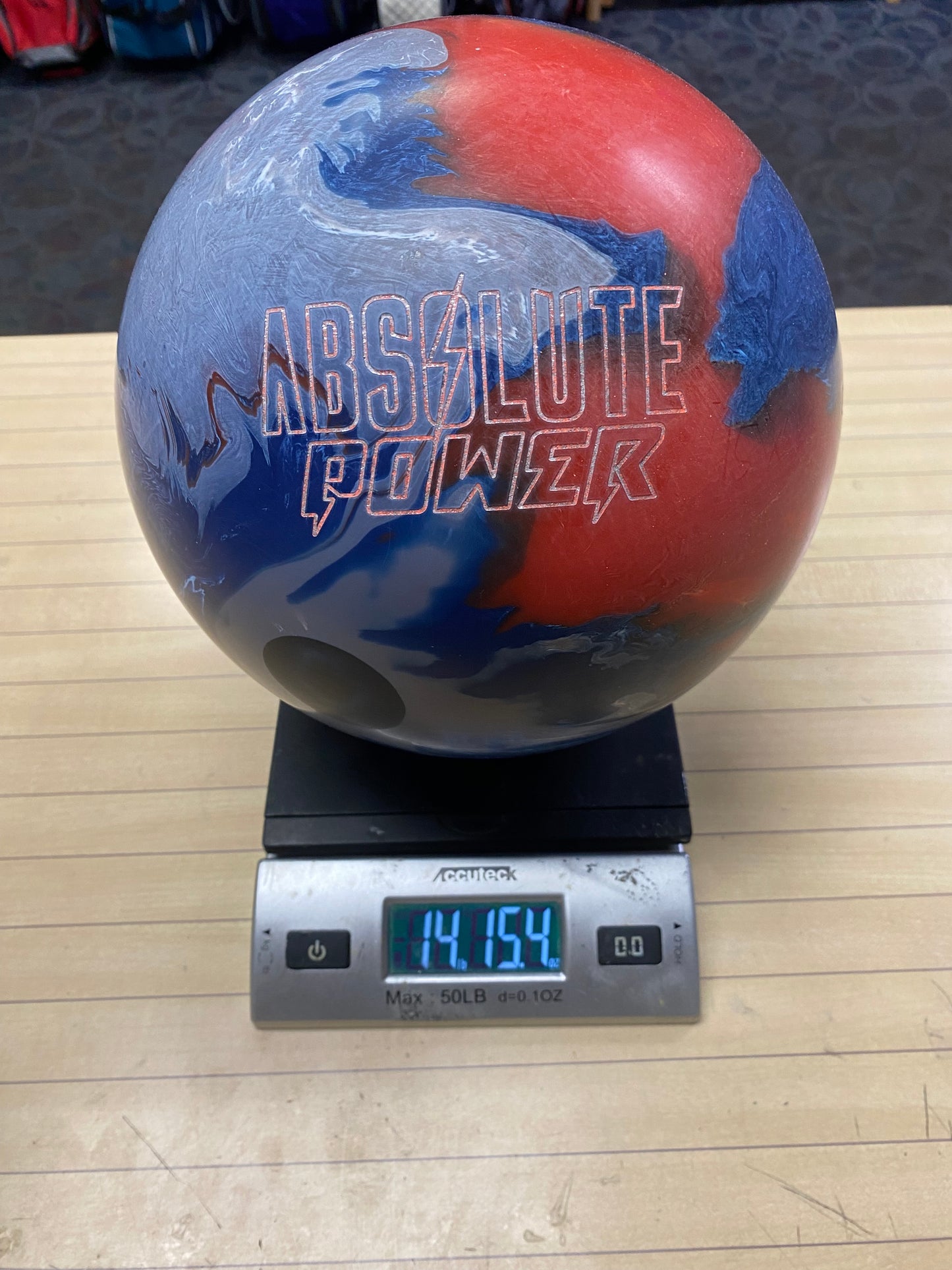 Used Absolute Power 15lb #L035