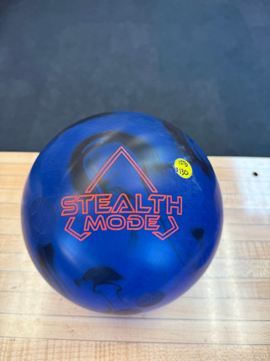 (Used) Stealth Mode 15lb #110N