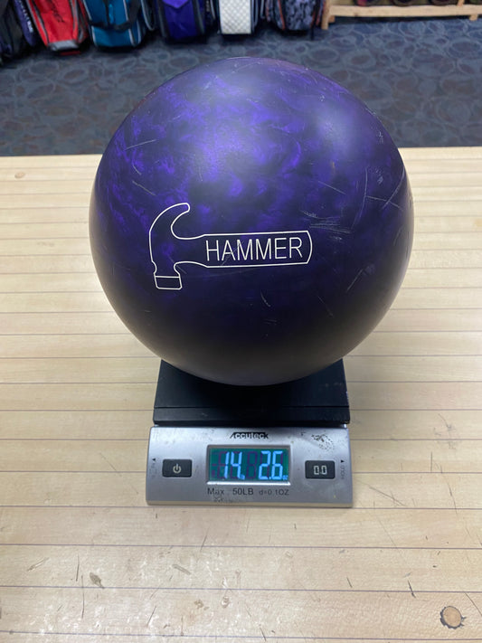 Used Purple Hammer 14lb #031G