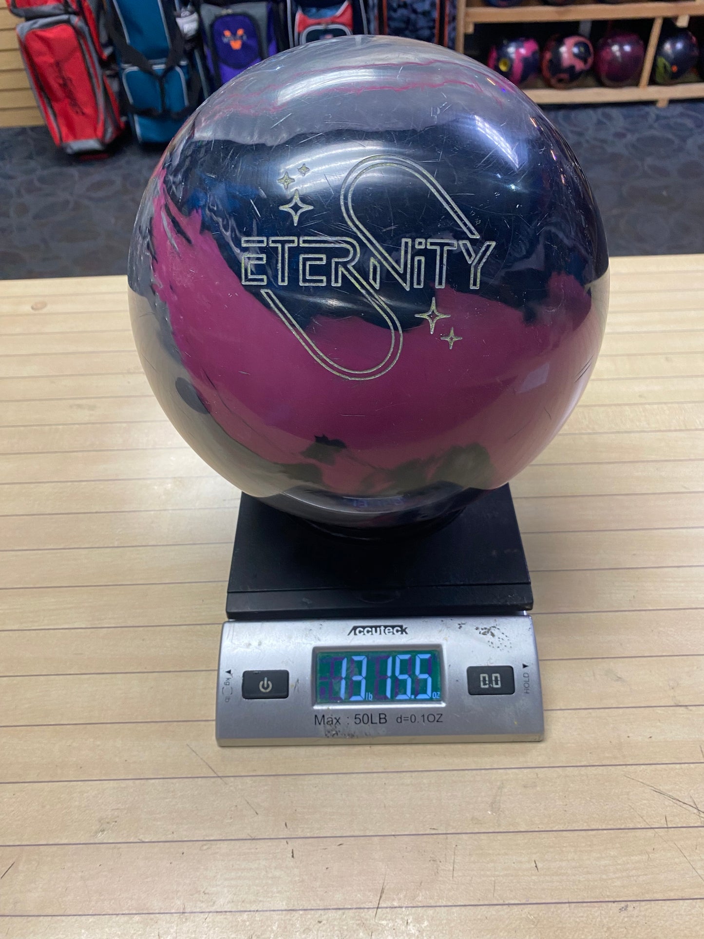 Used Eternity 14lb #8067