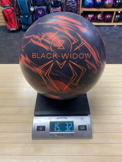 Used Black Widow 3.0 Solid 15lb #122L