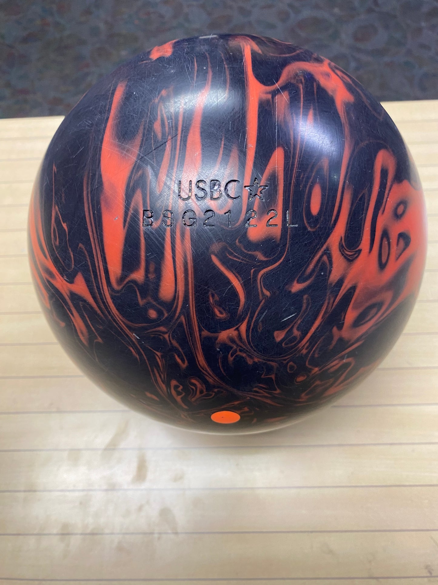 Used Black Widow 3.0 Solid 15lb #122L