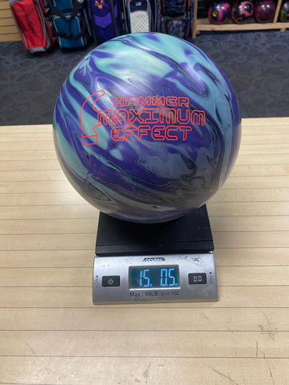 Used Maximum Effect 15lb #208Q