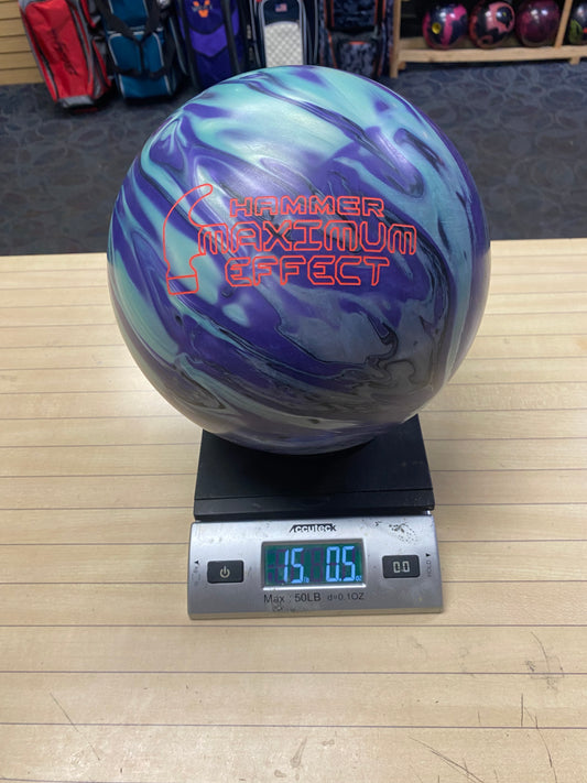 Used Maximum Effect 15lb #208Q