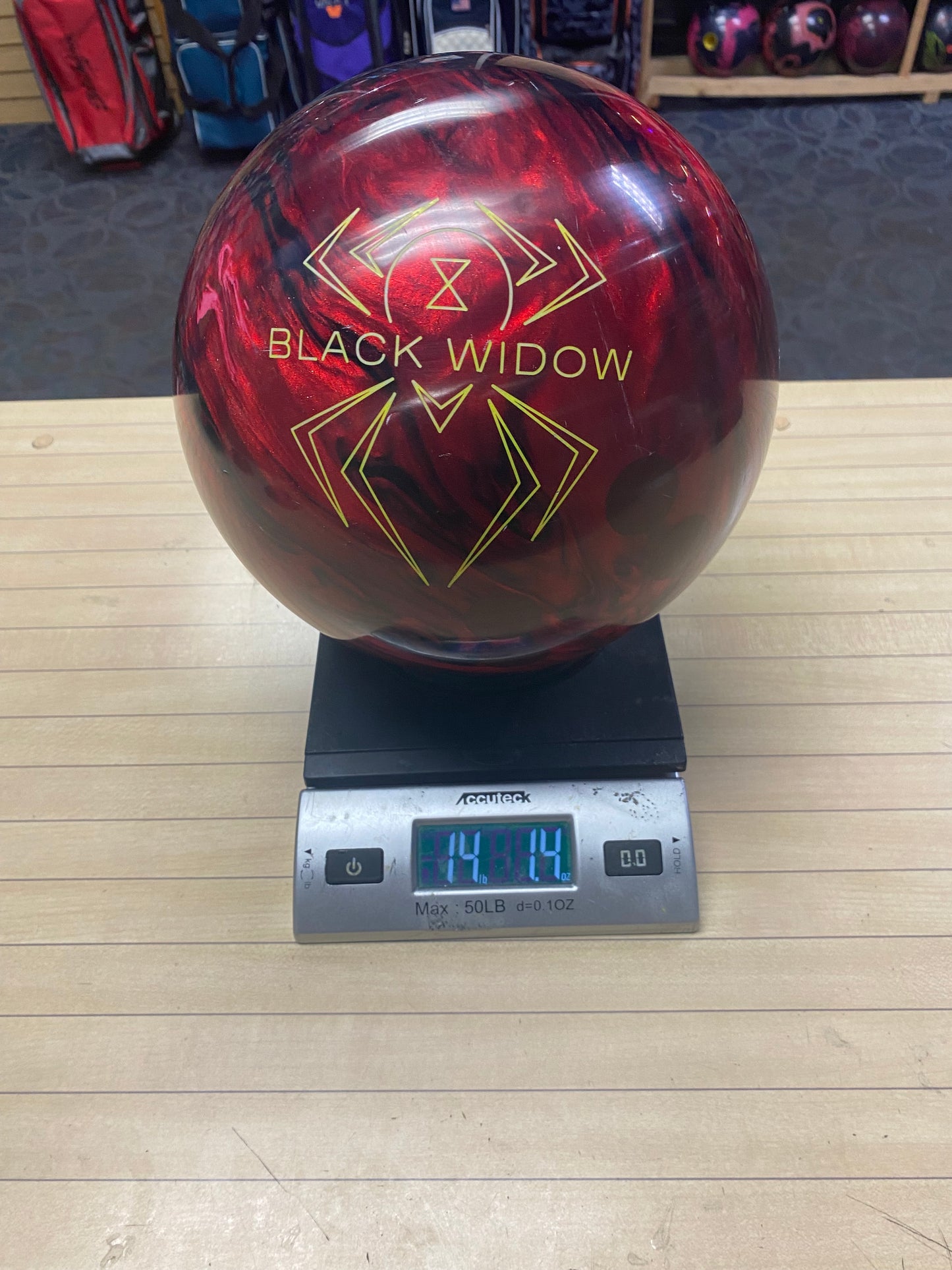 Used Black Widow 2.0 Hybrid #14lb #114E