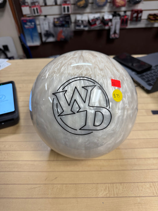 (Used) White Dot Diamond 14lb #1287