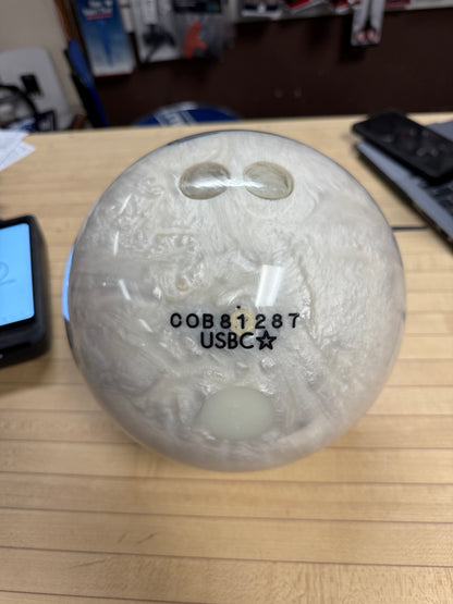 (Used) White Dot Diamond 14lb #1287