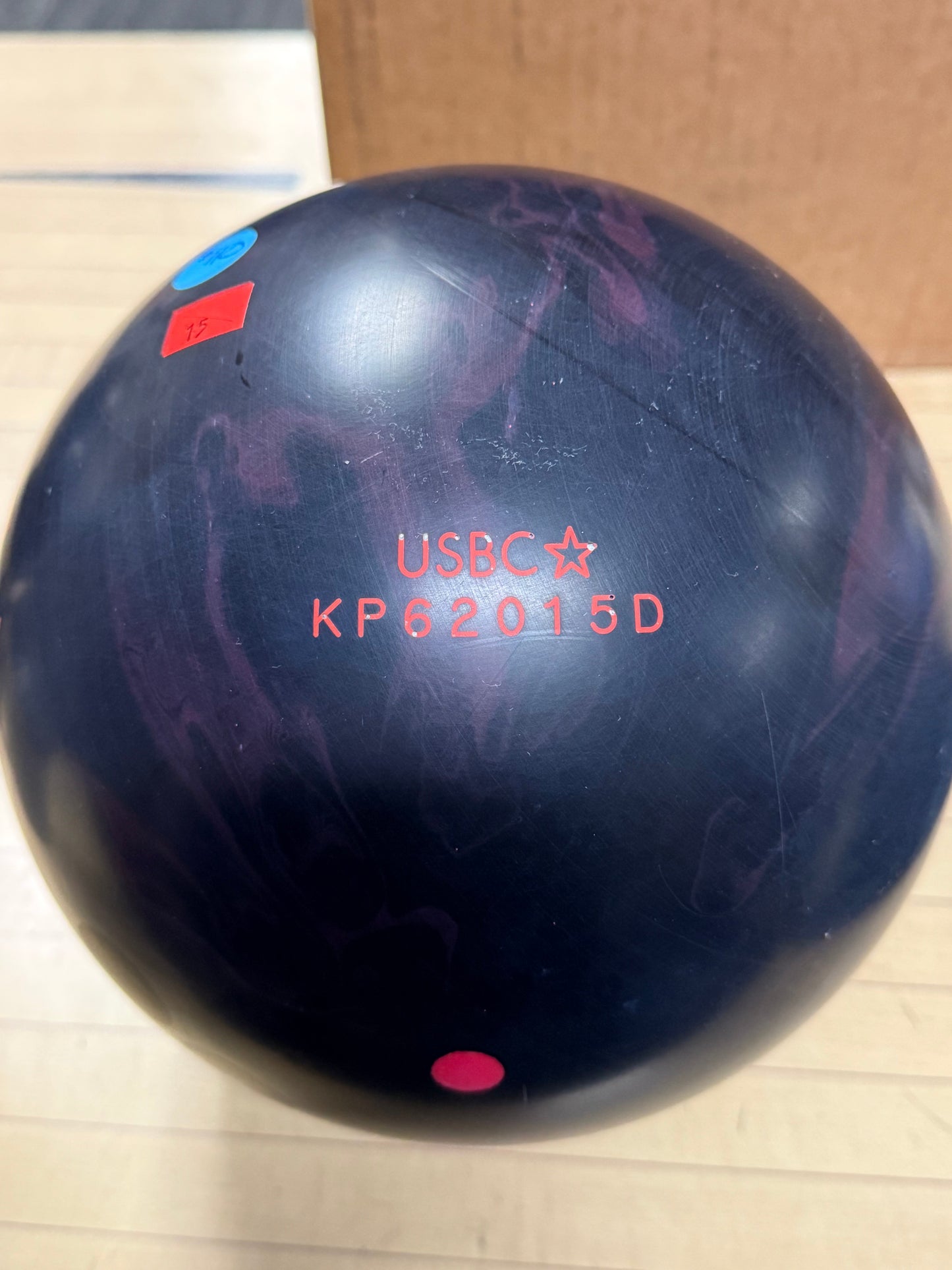 (Used) Black Widow 2.0 Solid 15lb #051D