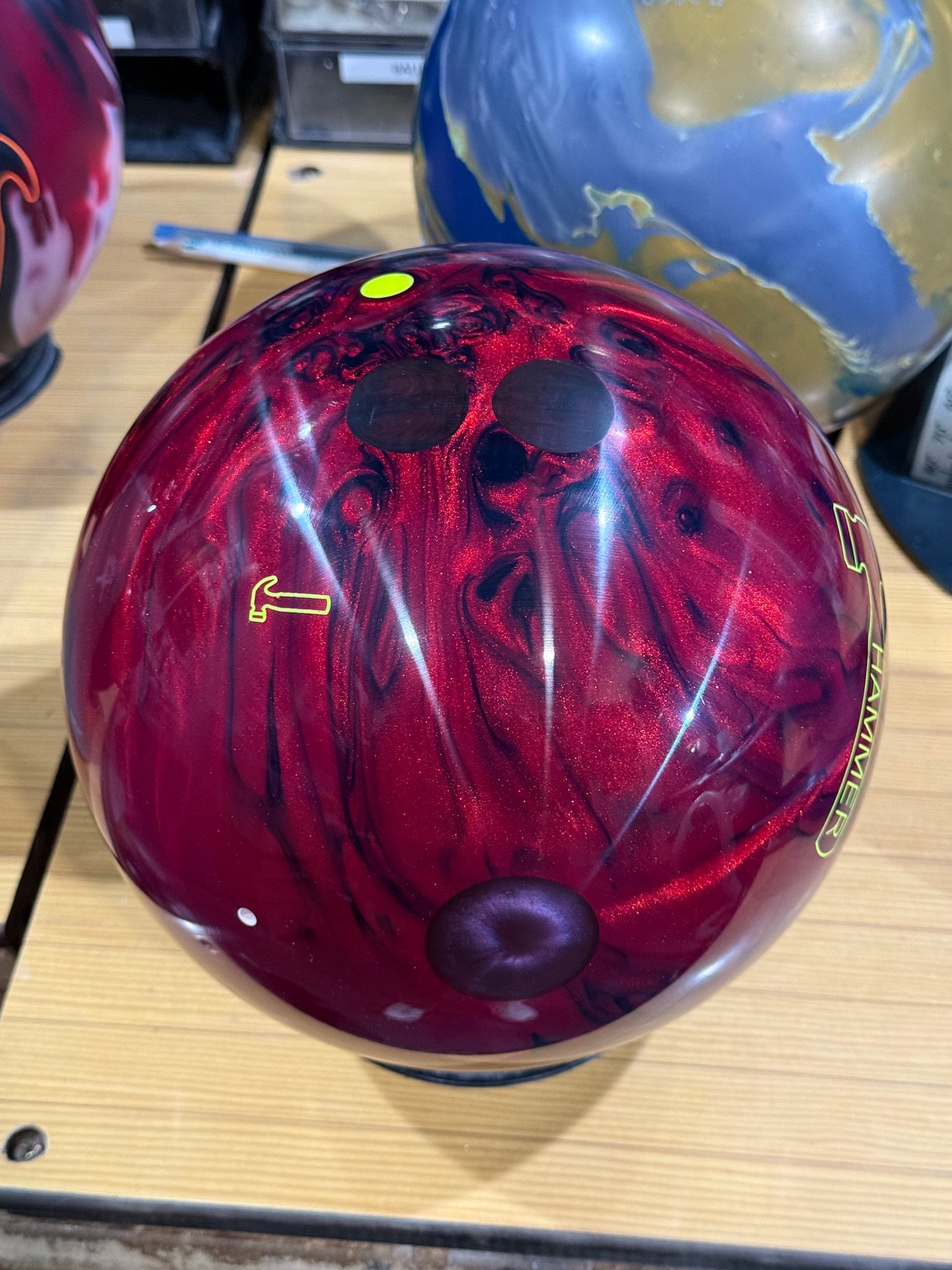 (Used) Black Widow 2.0 Hybrid 15lb #008A